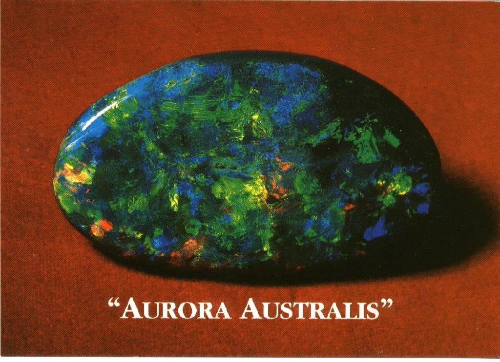 Aurora Australis Opal